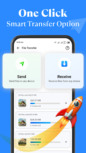 Copy My Data: Transfer My Data ekran görüntüsü