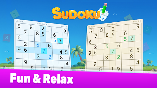 Sudoku: Themed Puzzle Game ekran görüntüsü
