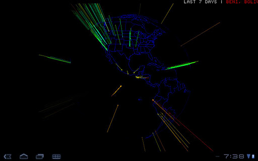 3D Earthquake ekran görüntüsü