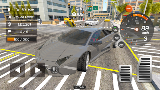 Street Racing Car Driver ekran görüntüsü