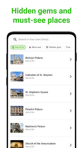 Hvar Audio Guide by SmartGuide ekran görüntüsü