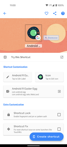 Shortcut Maker ekran görüntüsü