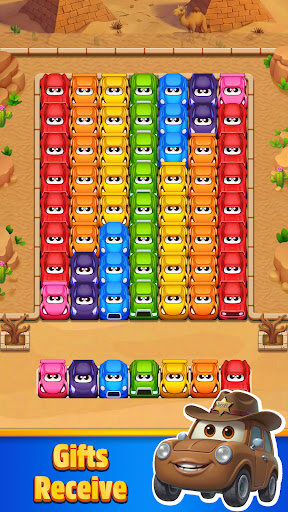Car Match Parking Jam Puzzle ekran görüntüsü