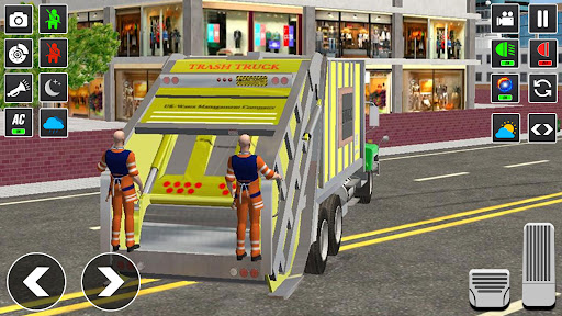 Euro Truck: Trash Truck Games ekran görüntüsü
