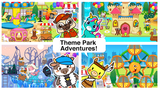 Main Street Pets Big Vacation ekran görüntüsü