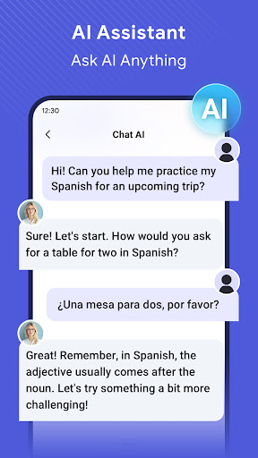 A.I. SpeakEasy -Translate&Chat ekran görüntüsü