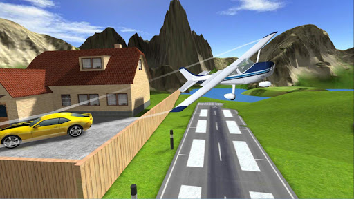 Airplane Flight Simulator RC ekran görüntüsü