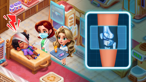Nurse Rush:Hospital Game ekran görüntüsü