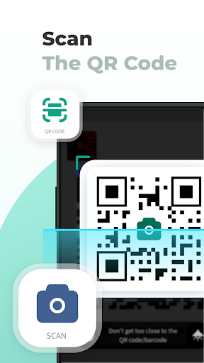 QR Kodunu Tara ekran görüntüsü