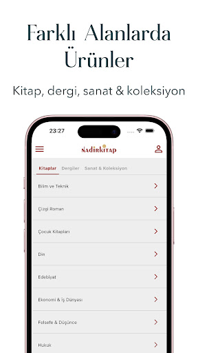 NadirKitap ekran görüntüsü