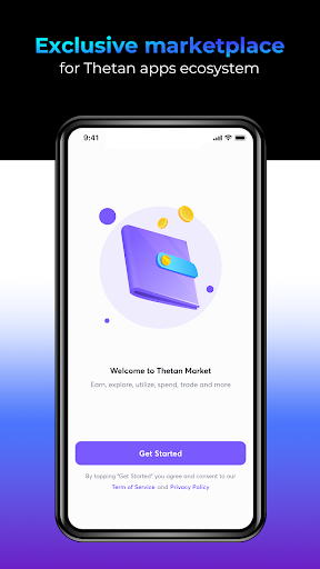 Thetan Market ekran görüntüsü