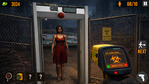 Quarantine Zone: Zombie Game ekran görüntüsü
