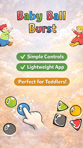 Baby Ball Burst Full ekran görüntüsü