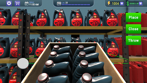 Car Mechanic Shop Simulator 3D ekran görüntüsü