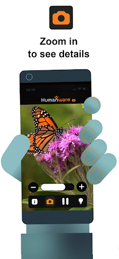 HumanWare explorē Magnifier ekran görüntüsü
