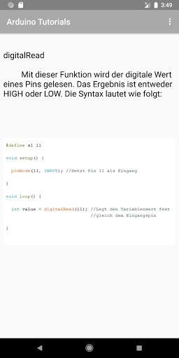 Arduino Deutsch PRO by CoderBr ekran görüntüsü
