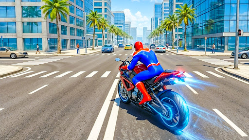 Spider Hero Rescue City ekran görüntüsü