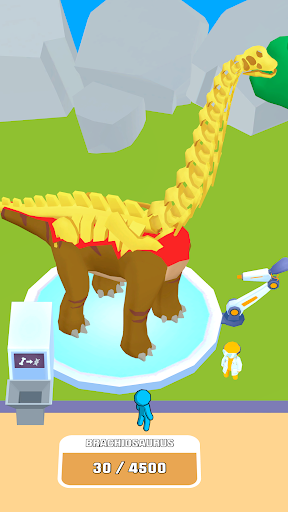 Dig Dinosaur! ekran görüntüsü