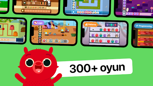 Code Land: Çocuklar kodlama ekran görüntüsü