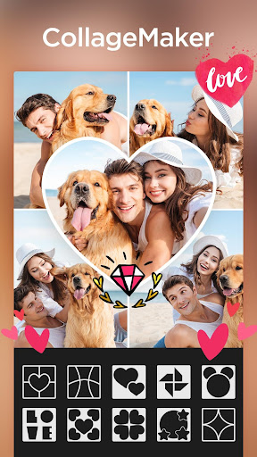Collage Maker Pro - CollageLab ekran görüntüsü