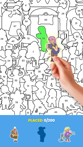 Sticker Book: Color By Number ekran görüntüsü