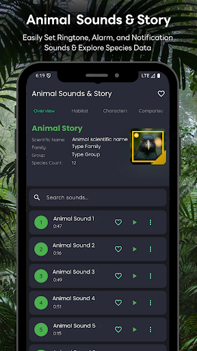 Coucal Sounds & Story ekran görüntüsü