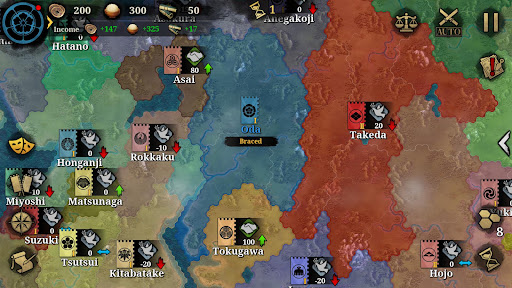 Great Conqueror 2: Shogun ekran görüntüsü