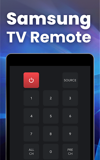 Samsung TV Remote ekran görüntüsü