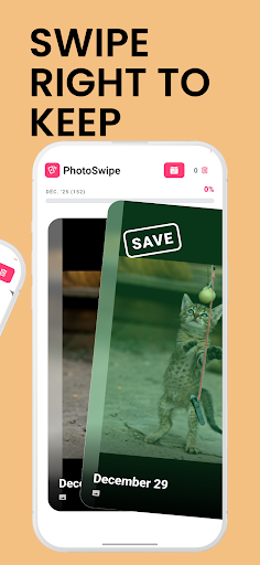 Photo Cleaner: PhotoSwipe ekran görüntüsü