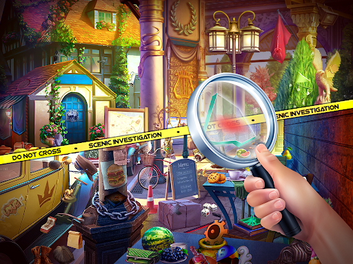Criminal case murder mystery ekran görüntüsü
