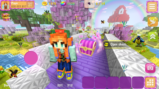 Candy World: Craft ekran görüntüsü