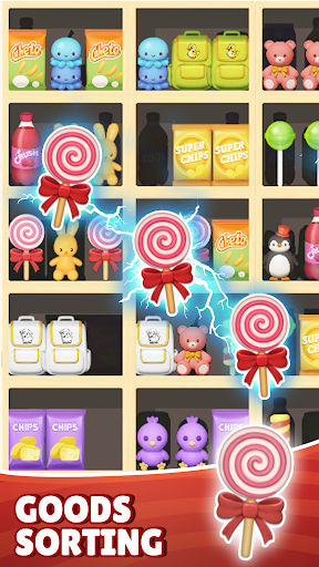 Good Sorting - Christmas Shop ekran görüntüsü