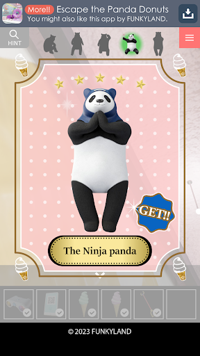 Escape the Panda Soft Serve ekran görüntüsü