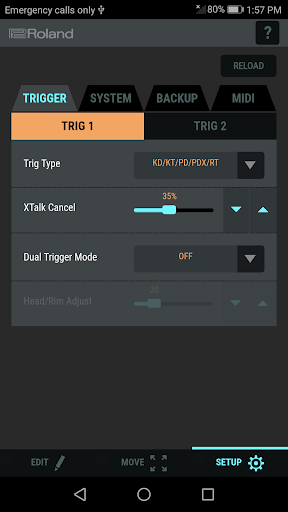 TM-1 Editor ekran görüntüsü