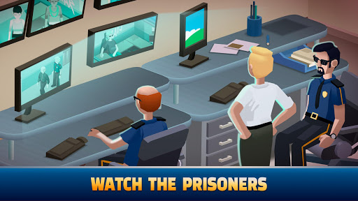 Idle Police Tycoon - Cops Game ekran görüntüsü