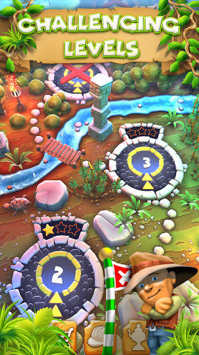 Relic Looter: Tap Tap Jump ekran görüntüsü