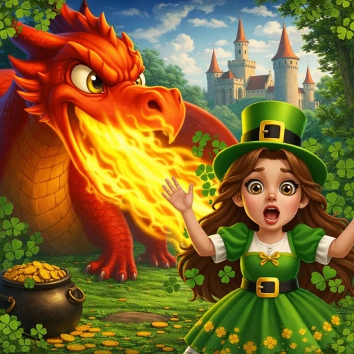 Princess Rescue: Color Puzzle