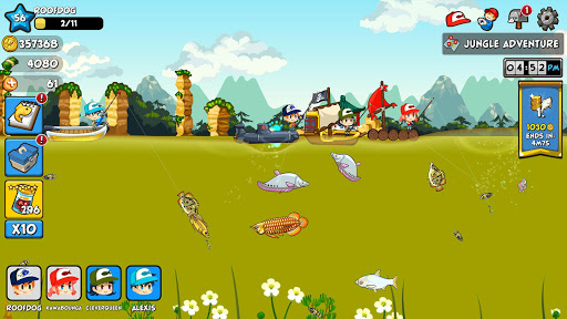 Fishing Break Online ekran görüntüsü