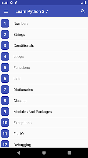 Learn Python 3.7 Programming ekran görüntüsü