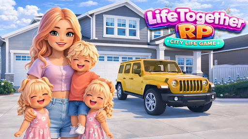 Life Together RP: City Life ekran görüntüsü