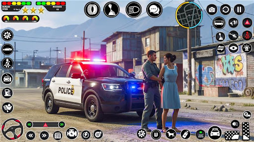Police Simulator: City Chase ekran görüntüsü