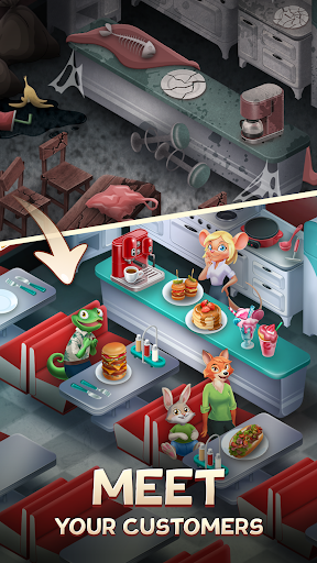 Merge Inn - Cafe Merge Game ekran görüntüsü