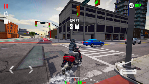Speed Moto Highway Rider ekran görüntüsü
