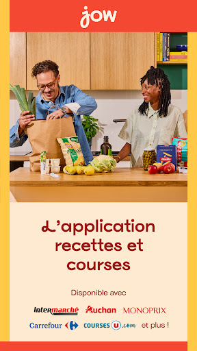 Jow - Recettes et courses ekran görüntüsü