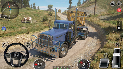 Truck Simulator EVO: Drive USA ekran görüntüsü