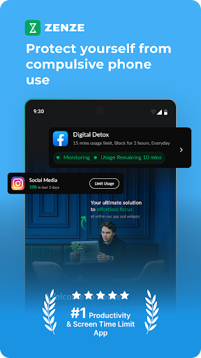 App Limit - Limit apps ekran görüntüsü