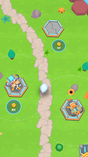 OASIS - Eco Tower Defense ekran görüntüsü