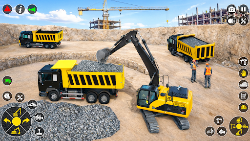 City Excavator Simulator Pro ekran görüntüsü
