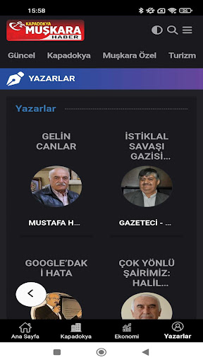 Muşkara Haber ekran görüntüsü