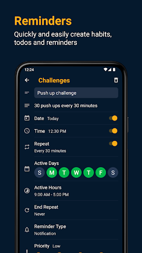 Habitodo: lists, habits & todo ekran görüntüsü